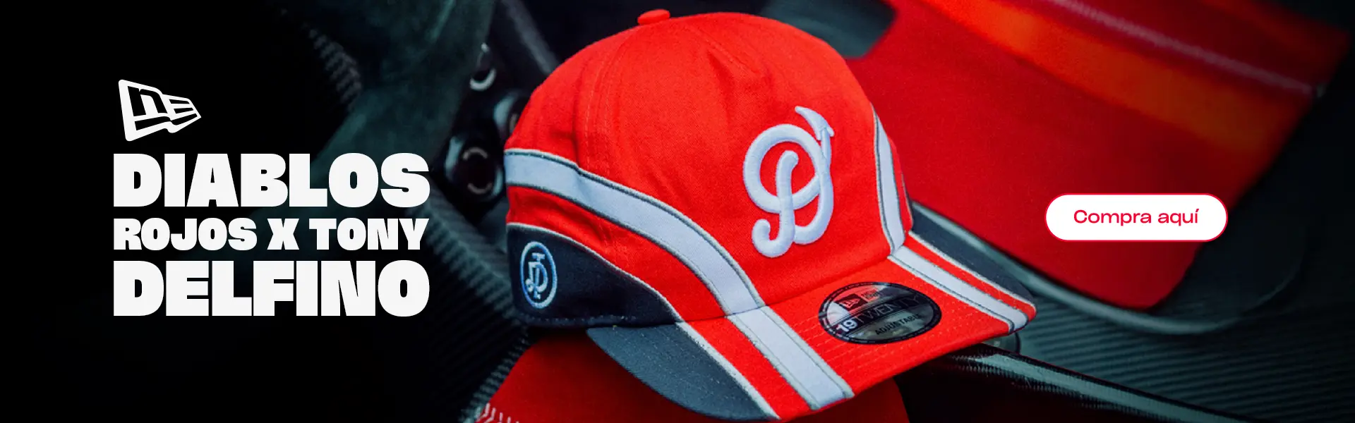 Diablos Rojos x Tony Delfino | Tienda Diablos